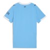 Camiseta de fútbol Manchester City Mujer 1ª equipación 2025-26